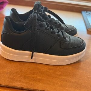 Weissman Kids Black Dance Sneakers